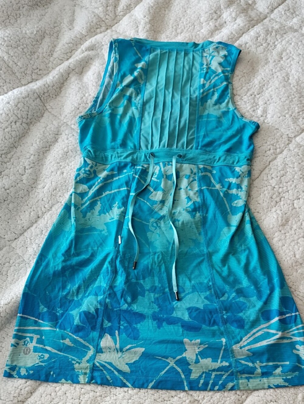 Rare Vintage Lululemon Athletic Dress / Long Tank! 🩵✨size 6 - Picture 13 of 16